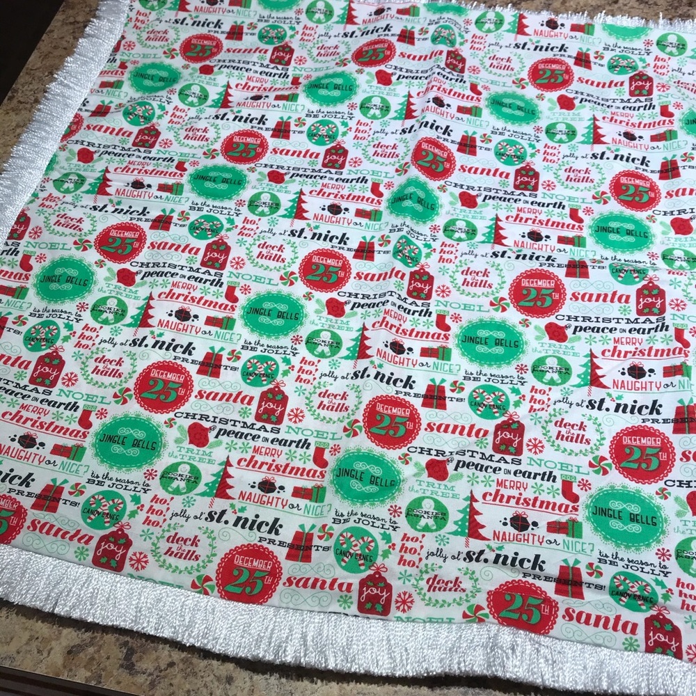 BRAND NEW!  Christmas Pillow Cover.